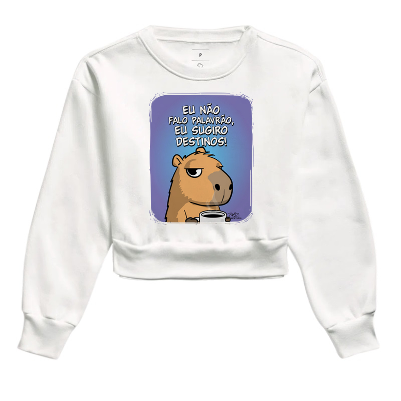 Camiseta Capivara Sugiro Destinos - Imagem 3
