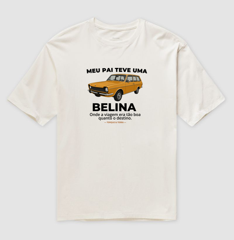 Meu pai teve uma - BELINA I - amarela - Imagem 4