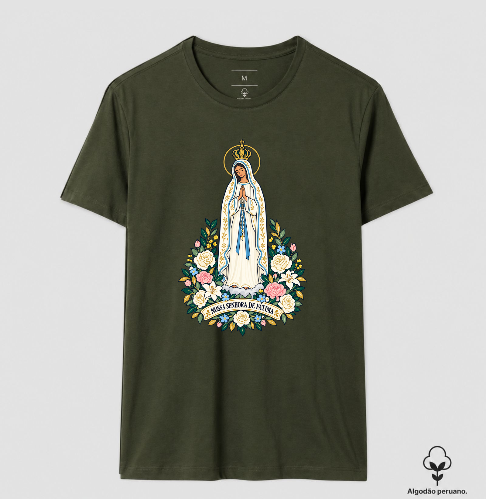 Nossa Senhora de Fátima - Jardim da Fé - Imagem 4