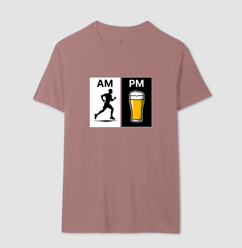 Camiseta Corrida - Corredor AM, Cerveja PM - Imagem 9