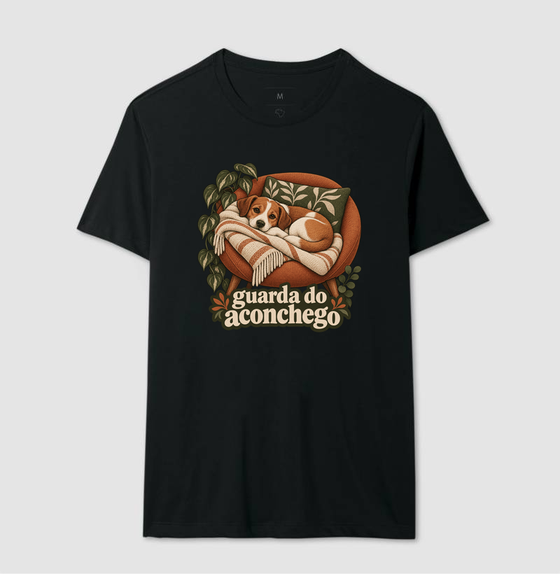 Camiseta Cachorro Aconchego "guarda do aconchego" | Pelo & Pano - Imagem 2