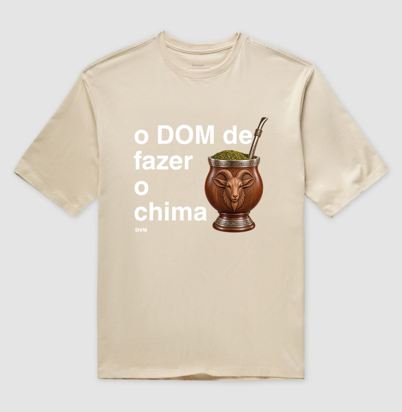 Camiseta Dom do Chima (masculina e feminina) - Imagem 3