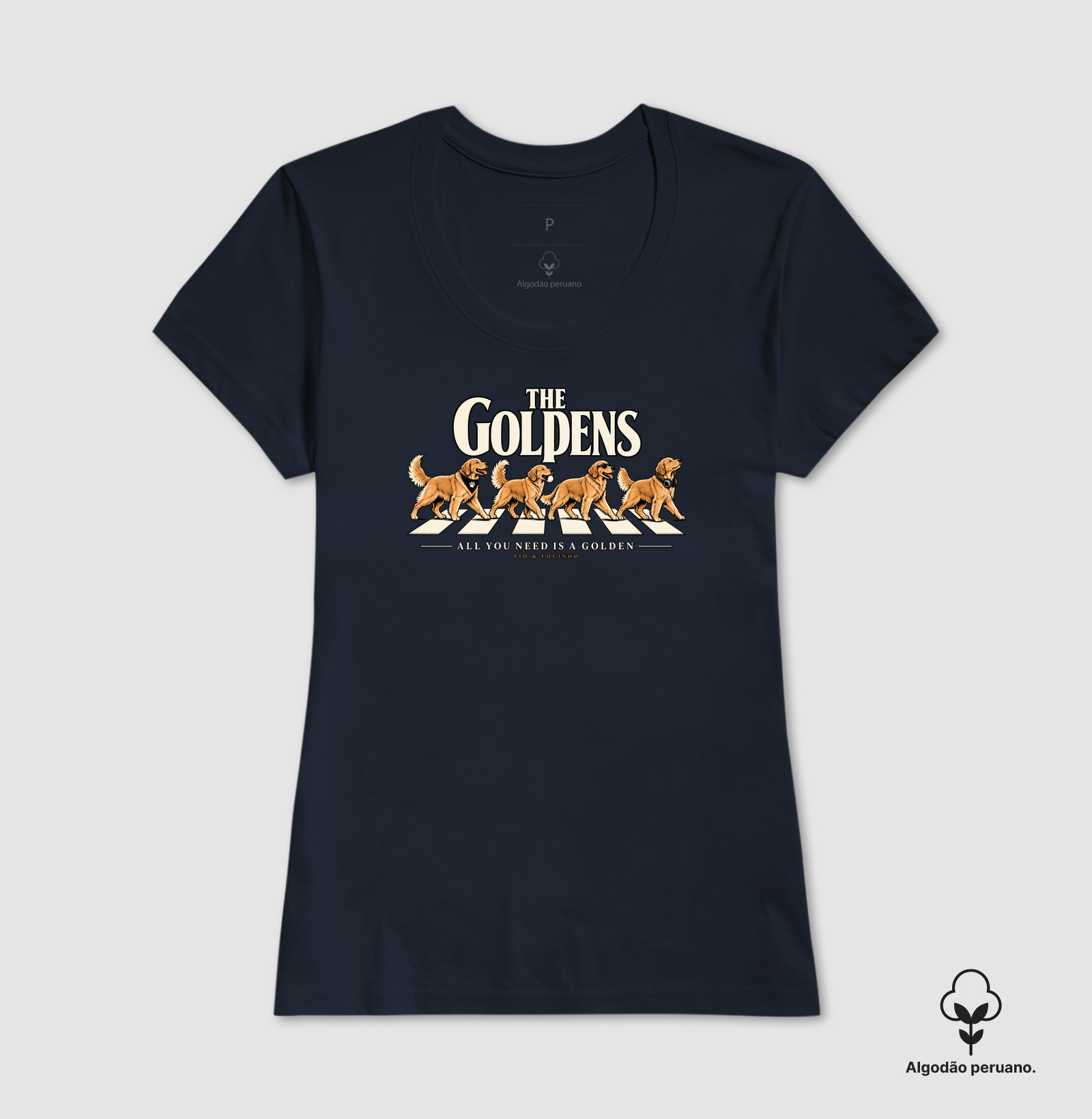 Camiseta Golden Retriever / Pet Lovers | The Goldens - Imagem 6