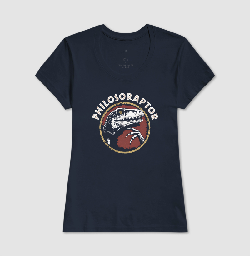 Camiseta Philosoraptor - Imagem 7