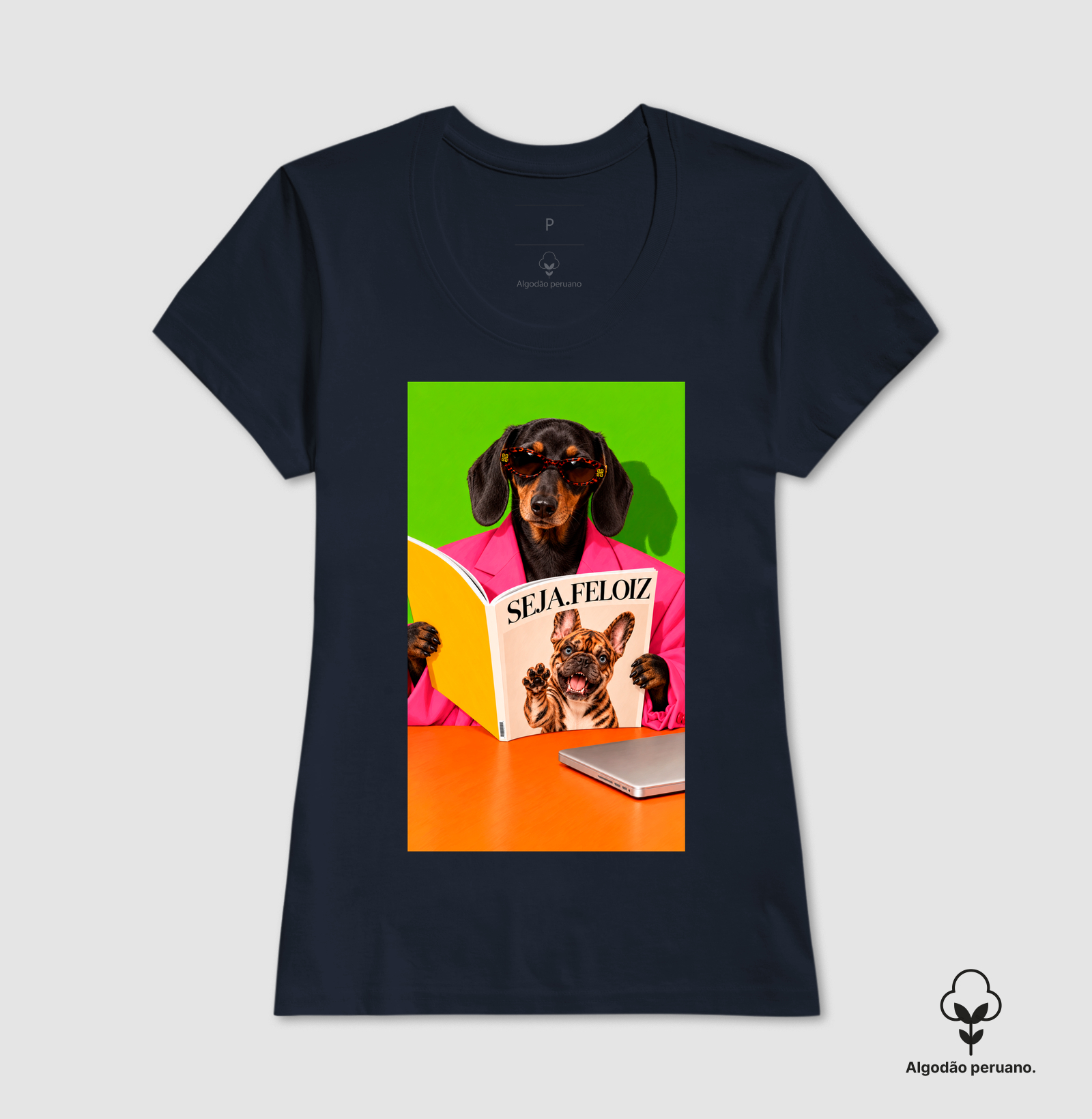 🌟🐾 Estrela de Capa — Salsichinha Edition 🐾🕶️ - Imagem 7