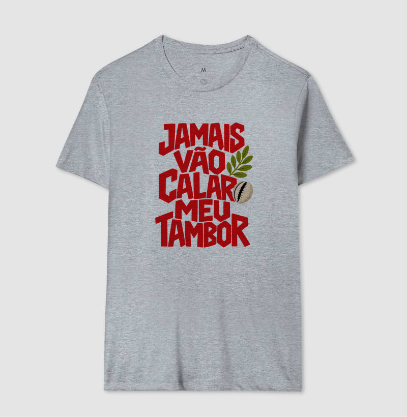 JAMAIS VÃO CALAR MEU TAMBOR - Imagem 8