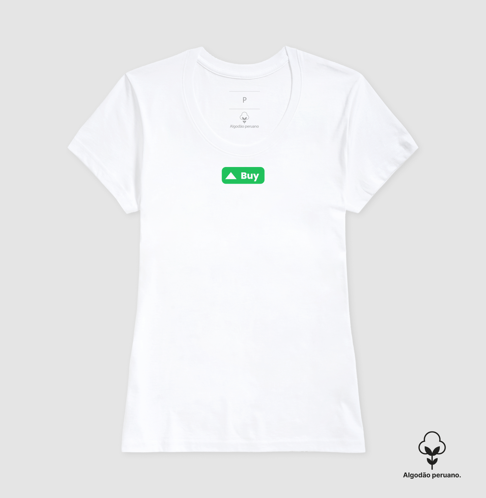 Camiseta Algodão Peruano Trader Buy - Imagem 6