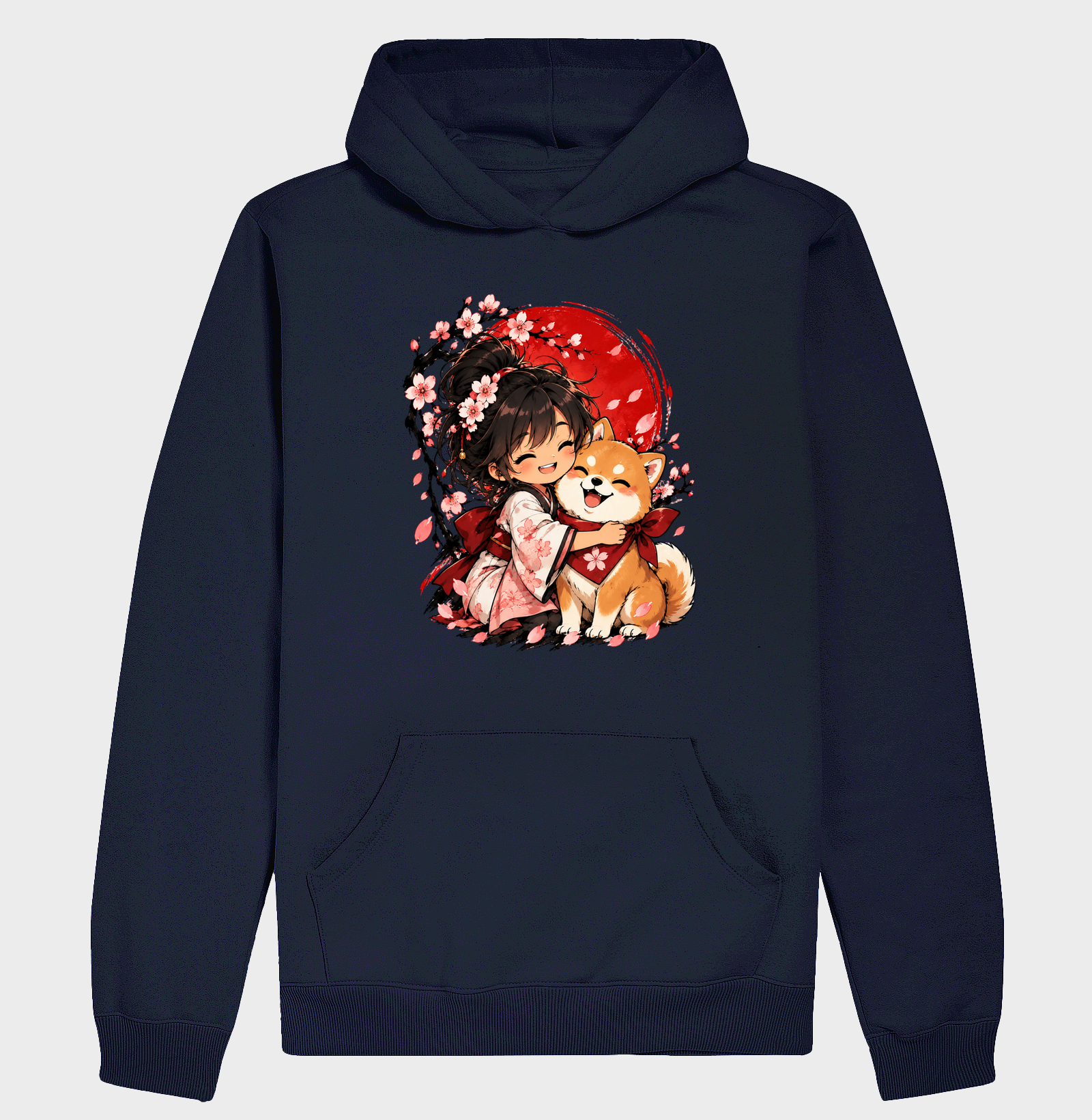 Sakura & Shiba — Amizade que Floresce - Imagem 4