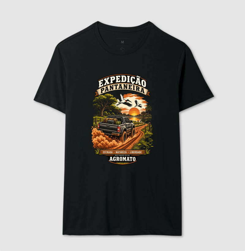 Camiseta Expedição Pantaneira - Imagem 5