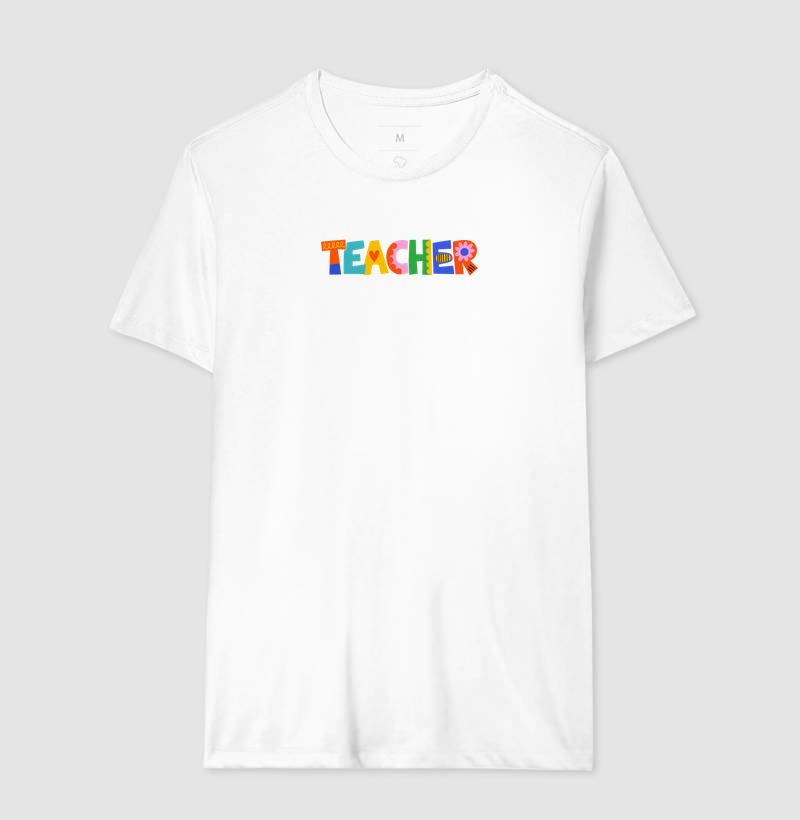 Teacher (Professor / Professora) Artístico & Colorido - Imagem 4