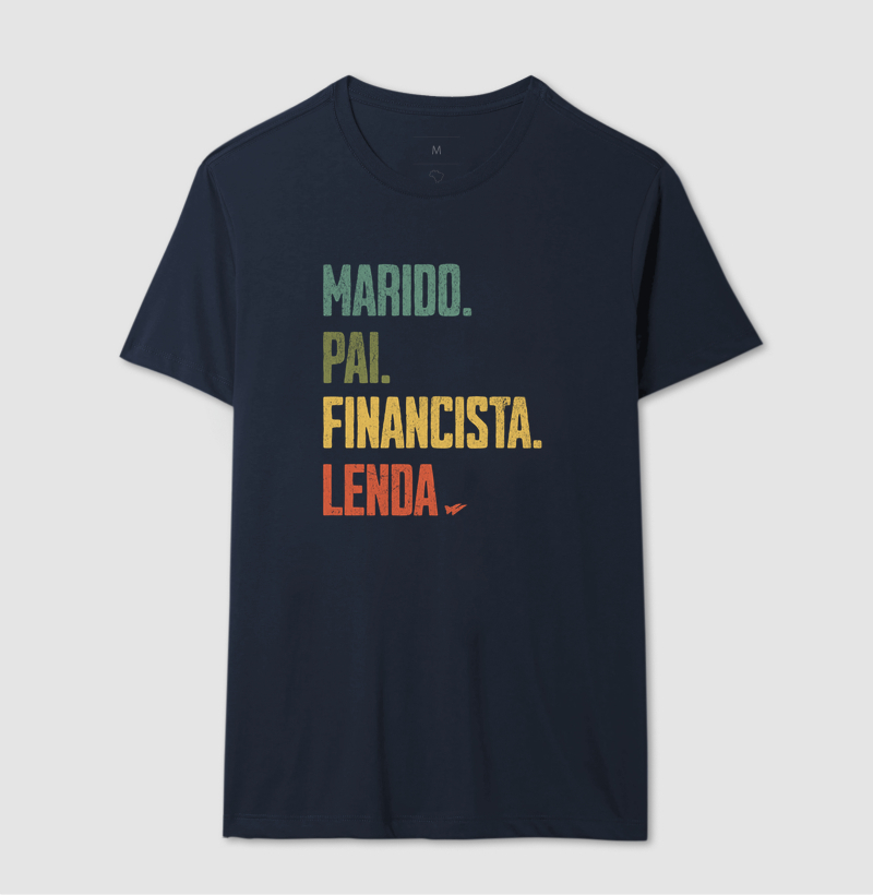 MARIDO. PAI. FINANCISTA. LENDA. - Imagem 4