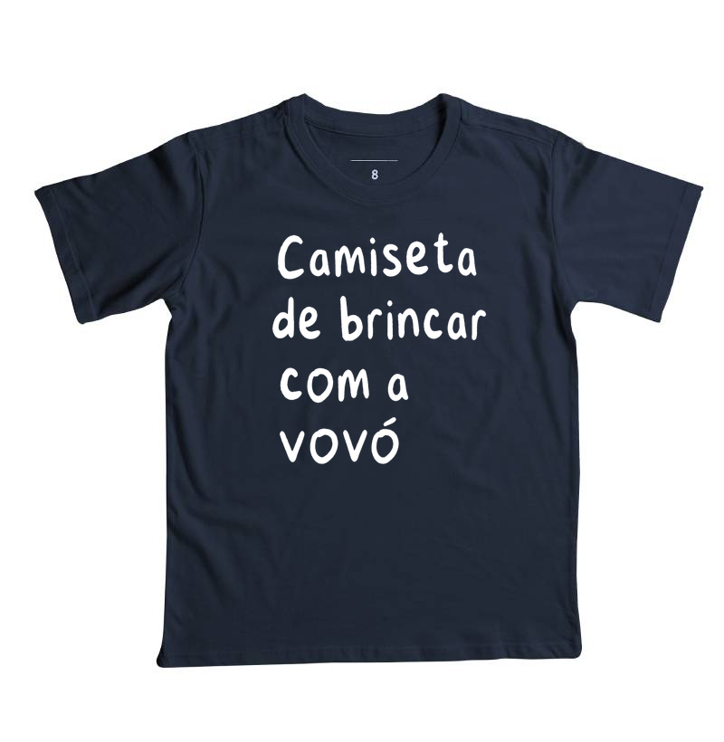 Camiseta de brincar com a vovó - Imagem 6