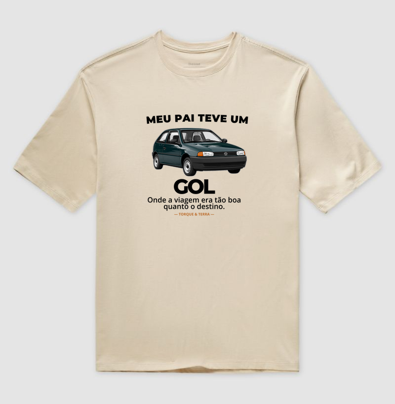 Meu pai teve uma - GOL - verde - Imagem 3