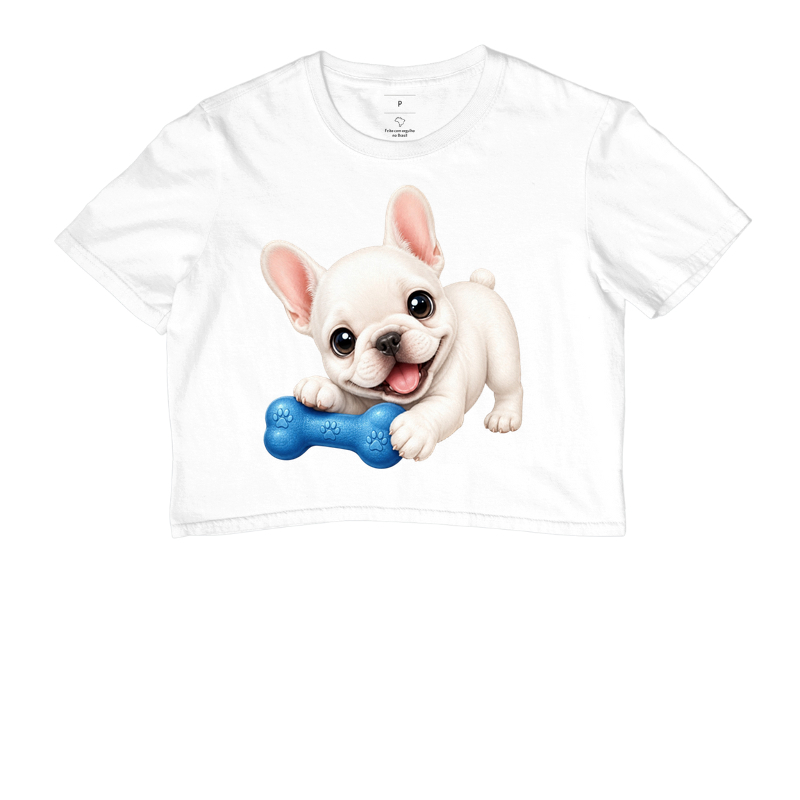 Bulldog (Buldogue) Francês - Desenho Animado - Imagem 3