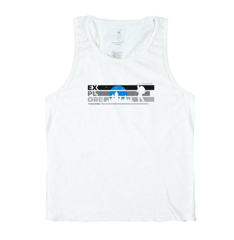 Camiseta Explore Aventura Outdoor | Excursionista - Imagem 2