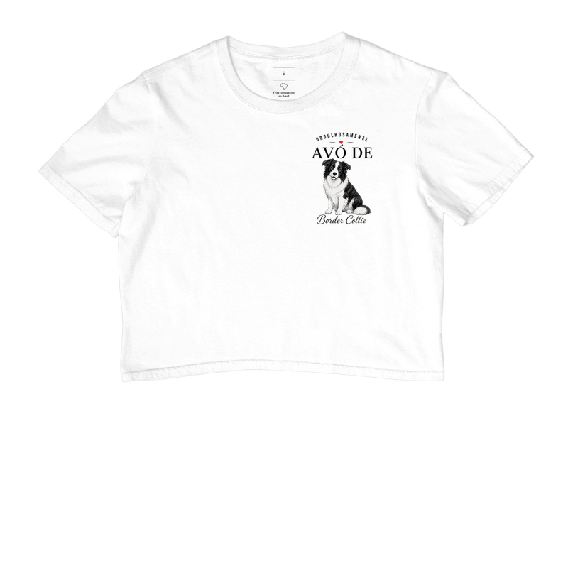 Orgulhosamente Avó de Border Collie - Imagem 3