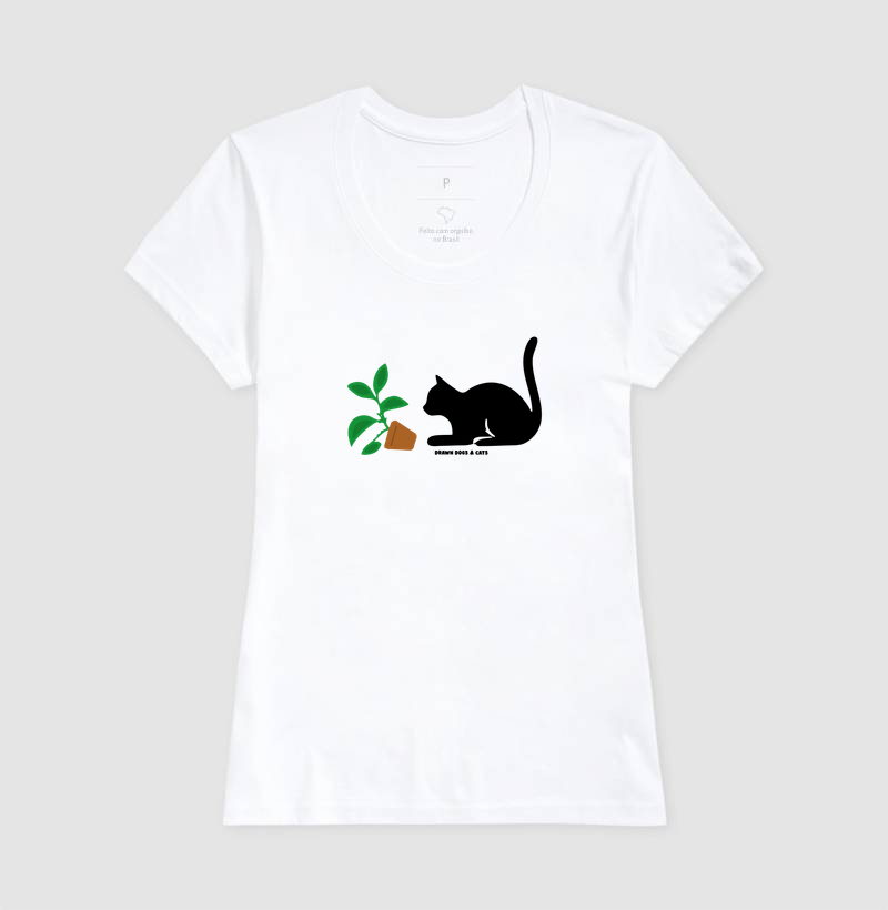 Gato abaixado ao lado do vaso - Imagem 4