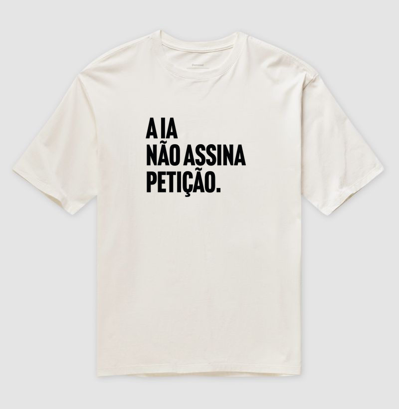A IA não assina petição - Imagem 4