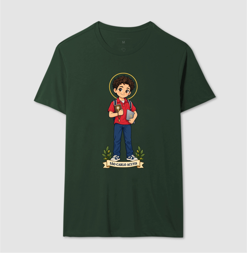 São Carlo Acutis - estilo chibi - Imagem 10