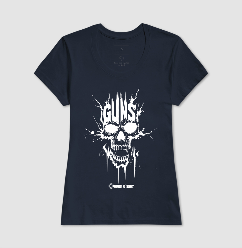 Exploding Skull CAC Tiro Esportivo Guns N' Shot - Imagem 8