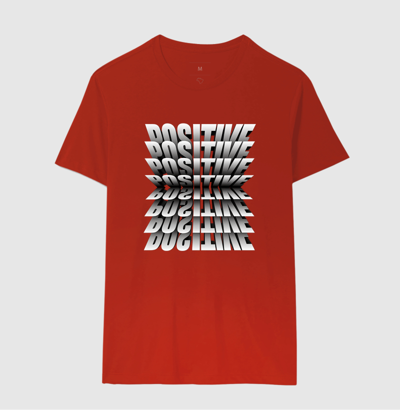 Camiseta  Positive — Algodão Premium - Imagem 12