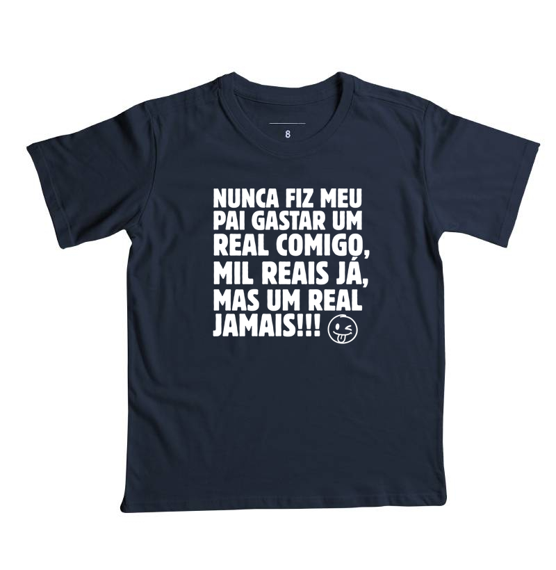 Camiseta Infantil Mil Reais - Imagem 2