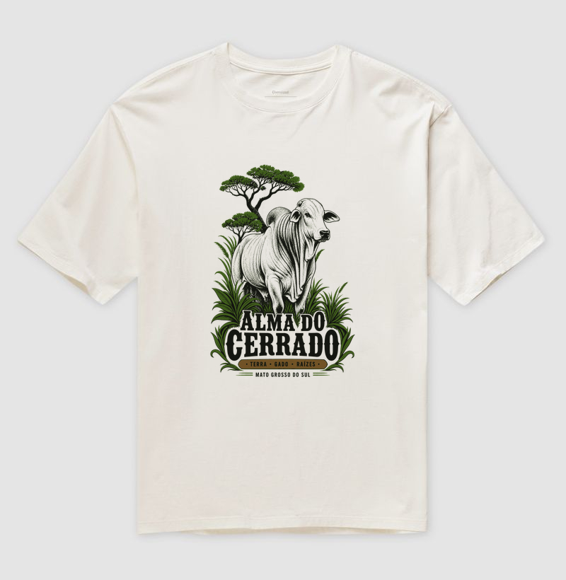 Camiseta Alma do Cerrado - Imagem 4