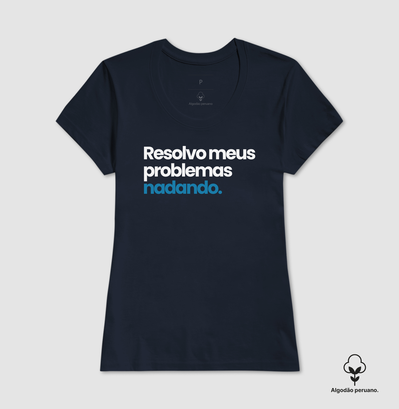 Resolvo Meus Problemas Nadando - Imagem 5
