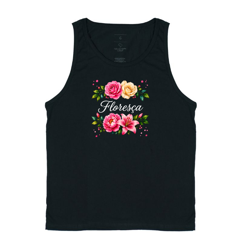 Camiseta Floresça - Imagem 3