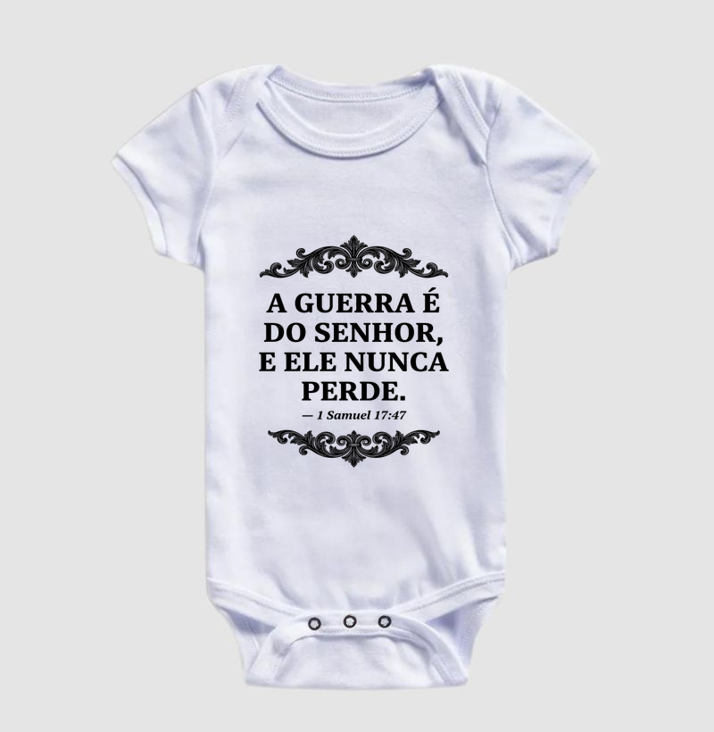 A Guerra é do Senhor ele nunca perder - Imagem 3