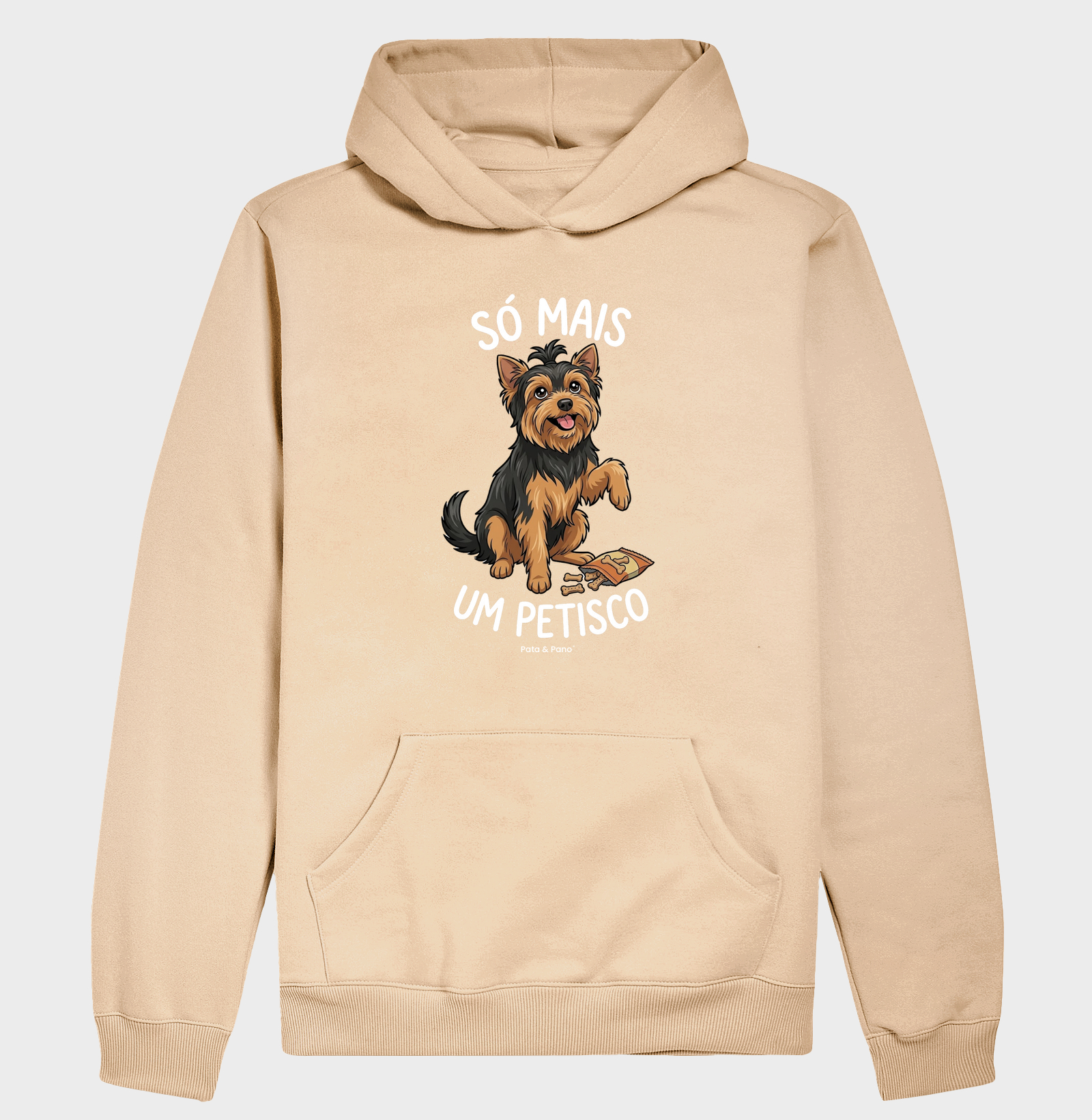 HOODIE MOLETOM YORKSHIRE PETISCO - Imagem 5