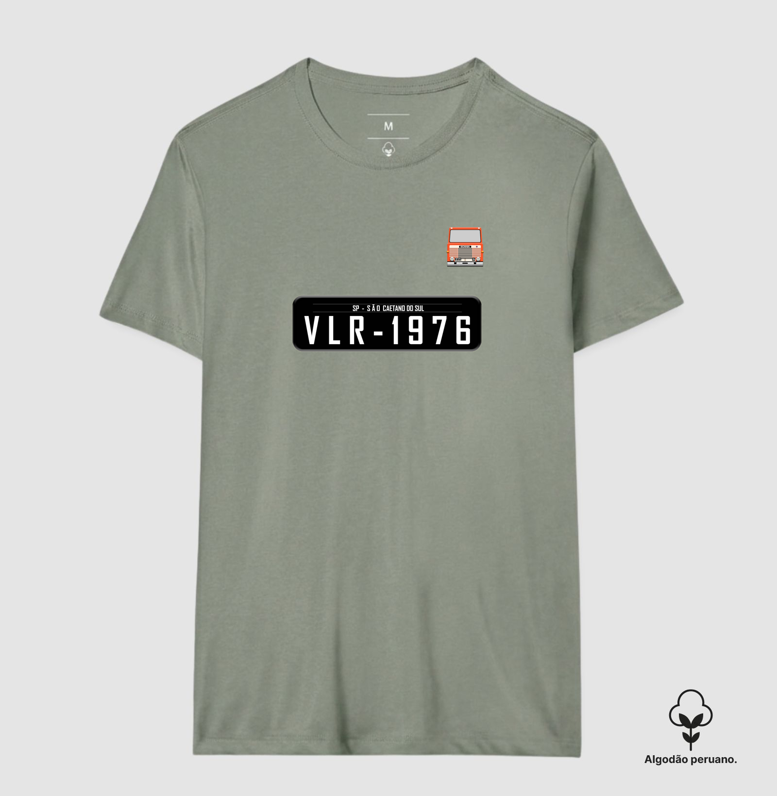 Camiseta Placa Anos Nascimento Scania - Imagem 5