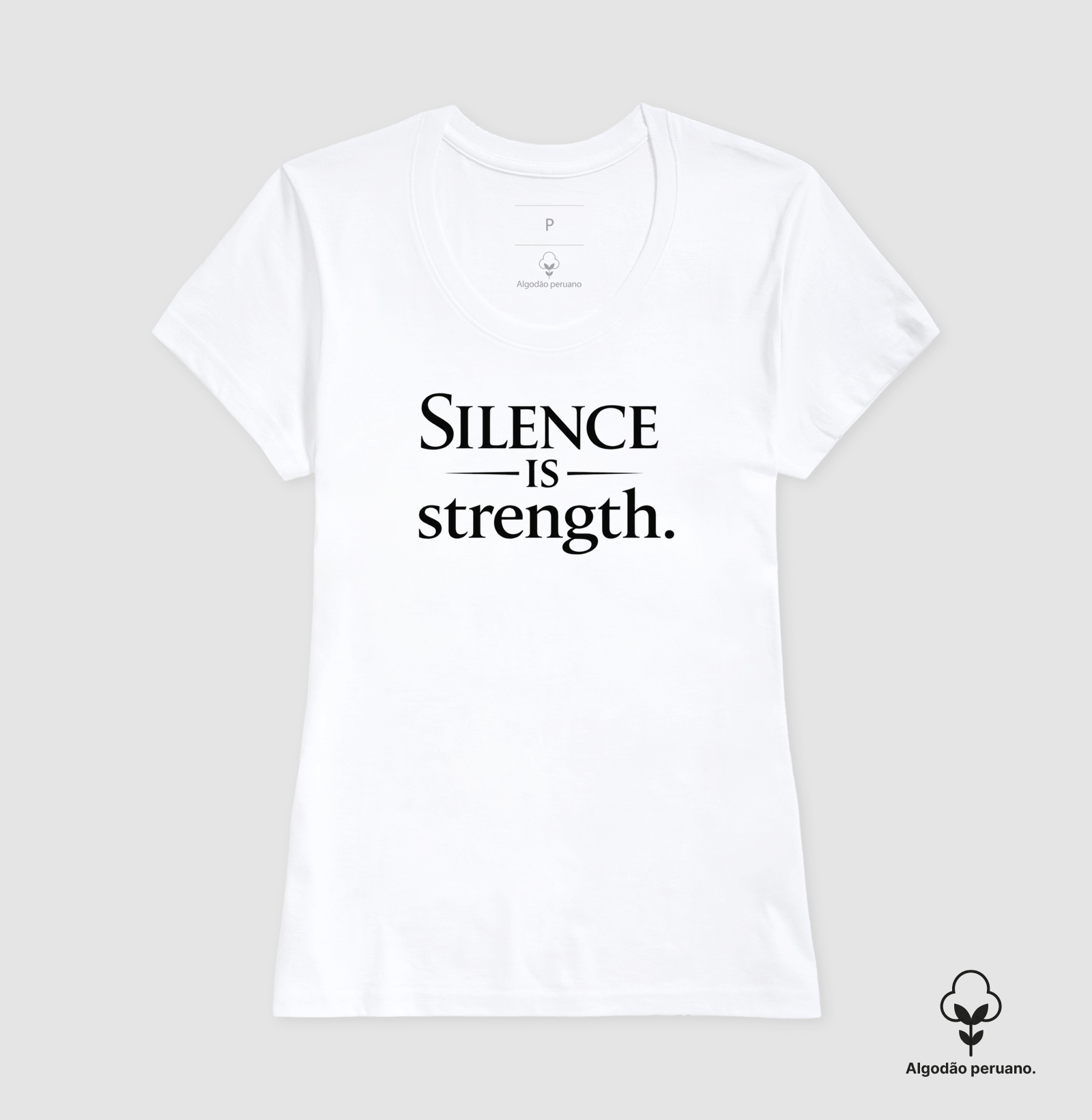 Estoicismo "Silence is Strenght" - Imagem 5