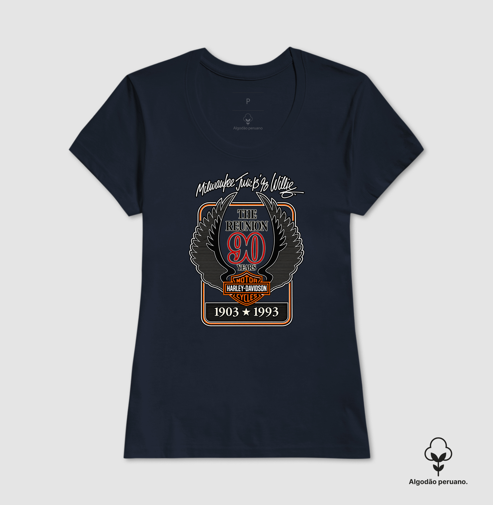 Camiseta HD 90 Years Reunion - Imagem 3
