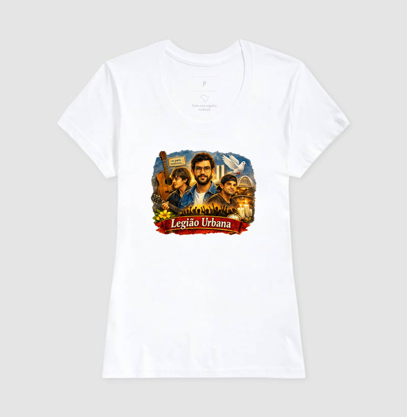 Camiseta Legião Urbana - Imagem 5