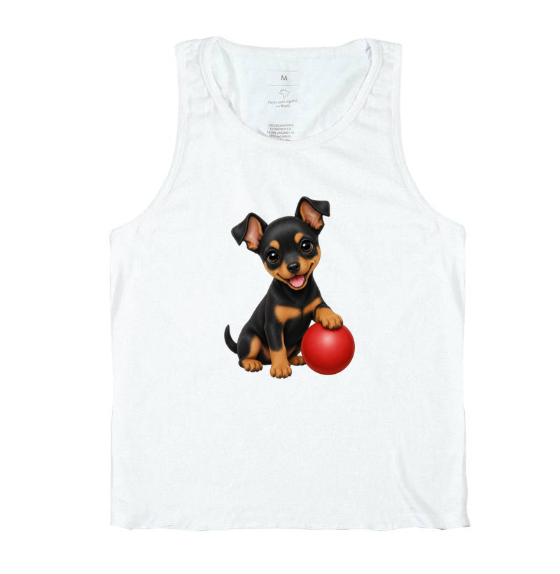 Pinscher Preto - Desenho Animado - Imagem 2