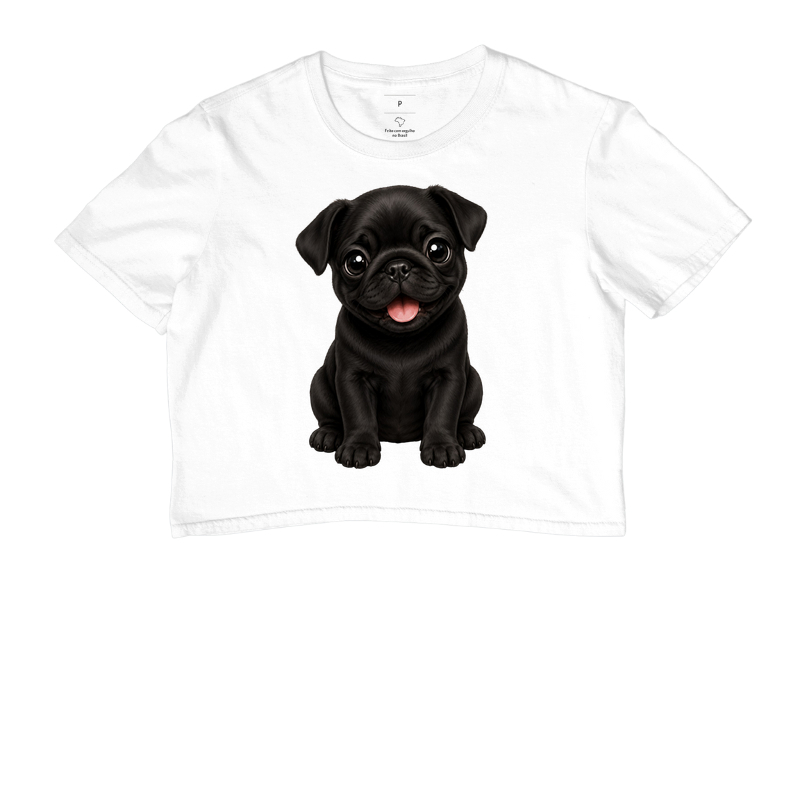 Pug Preto - Desenho Animado - Imagem 3