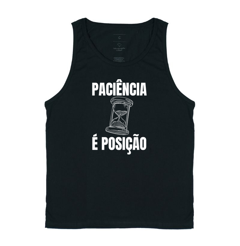 Camiseta Trader Paciência é Posição - Imagem 3