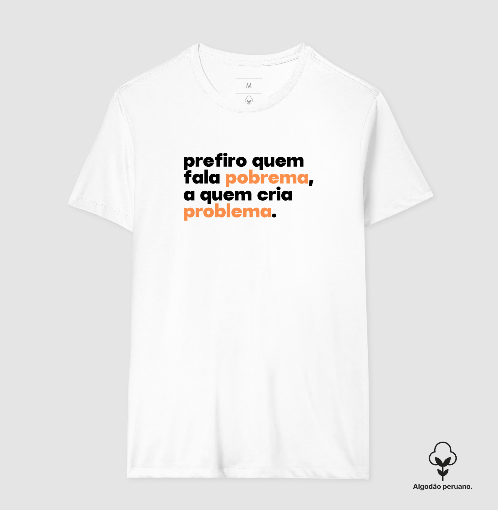 Prefiro quem fala pobrema, a quem cria problema. - Imagem 6