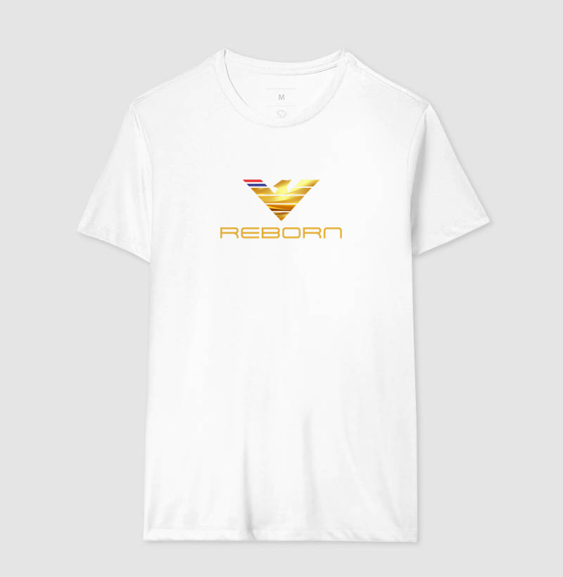 👑🦅 REBORN GOLD | O Renascimento dos Vencedores  A estampa REBORN GOLD é a mais pura representação da grandeza, da conquista e da capacidade de renascer mais forte após cada desafio. Com sua águia imponente em dourado, ela simboliza liderança, visão, prosperidade e a força de quem transforma obstáculos em oportunidades. - Imagem 4