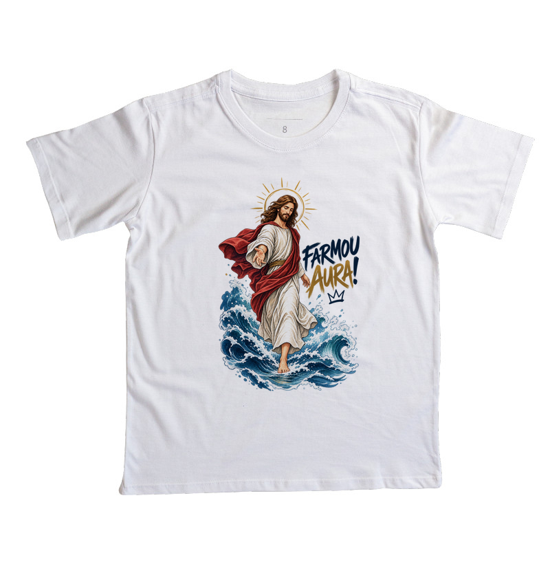Jesus sobre as águas - Imagem 2
