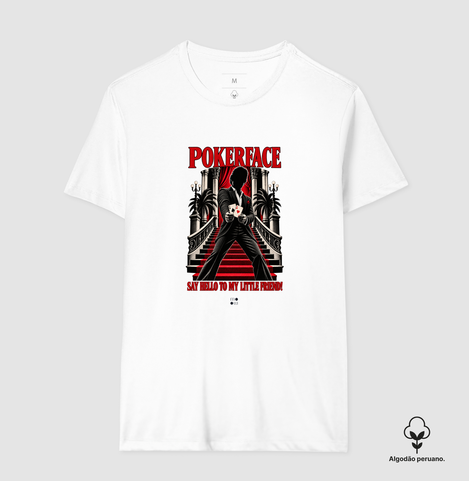 Pokerface Algodão Peruano - Imagem 5