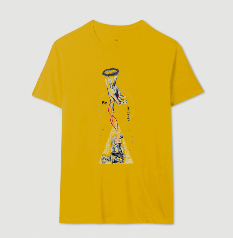 Camiseta Jesus Sacrifício e Fé - Imagem 14