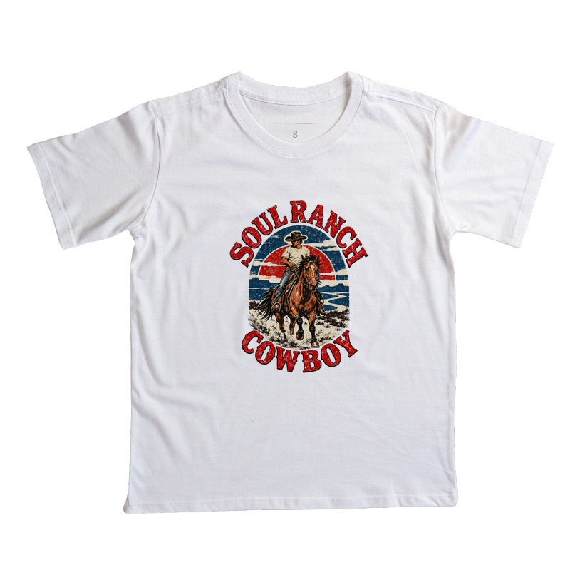 Camiseta Infantil Alma de Cowboy - Imagem 2