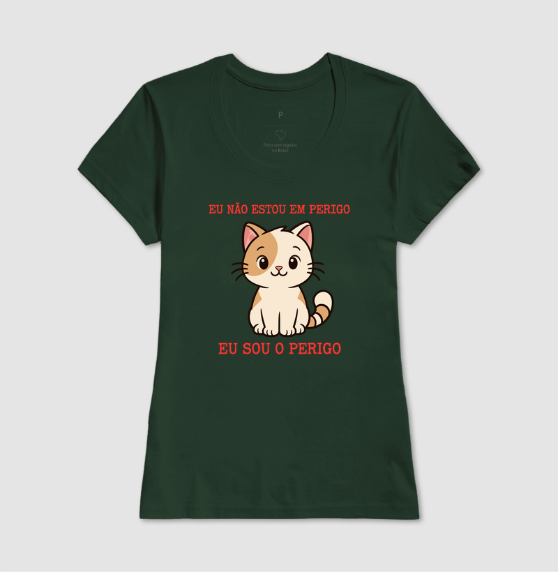 Eu Não Estou em Perigo, Eu Sou o Perigo - Gatinho Fofo - Imagem 14