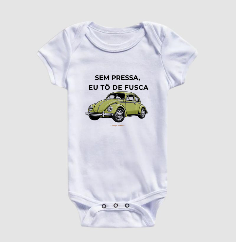 Sem pressa, eu tô de fusca - Verde abacate - Imagem 3