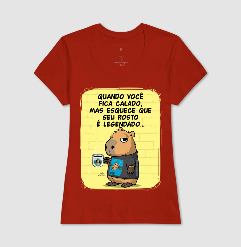 Camiseta Capivara Legendado - Imagem 11