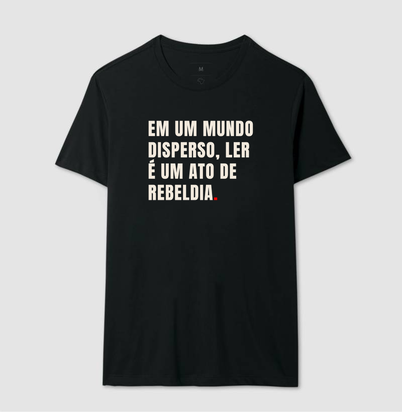 Em um mundo disperso, ler é um ato de rebeldia. - Imagem 2