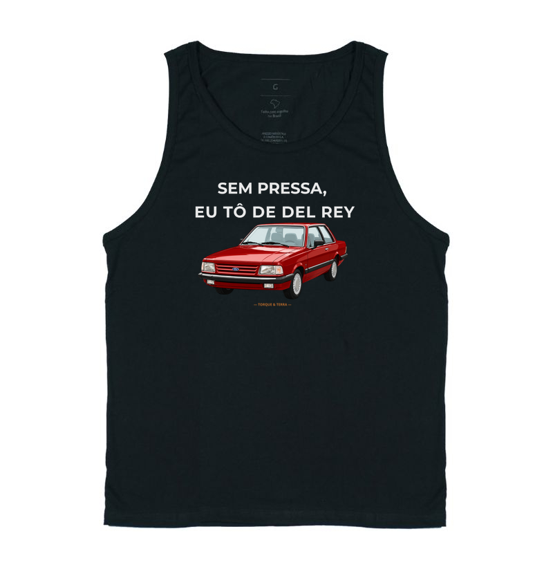 Sem pressa, eu tô de Del Rey - vinho - Imagem 3