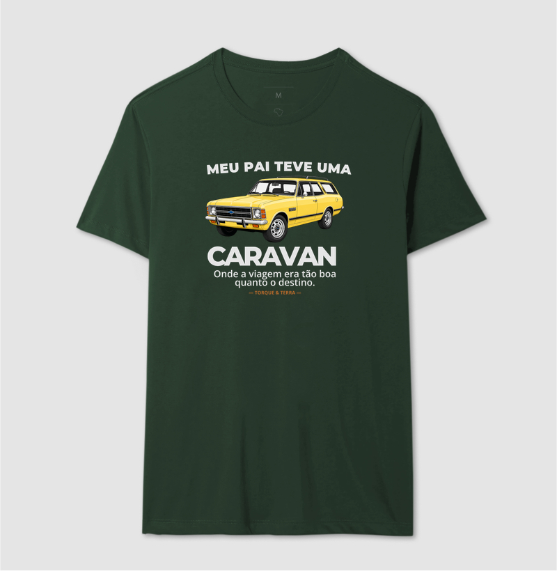 Meu pai teve uma - CARAVAN - amarela - Imagem 12